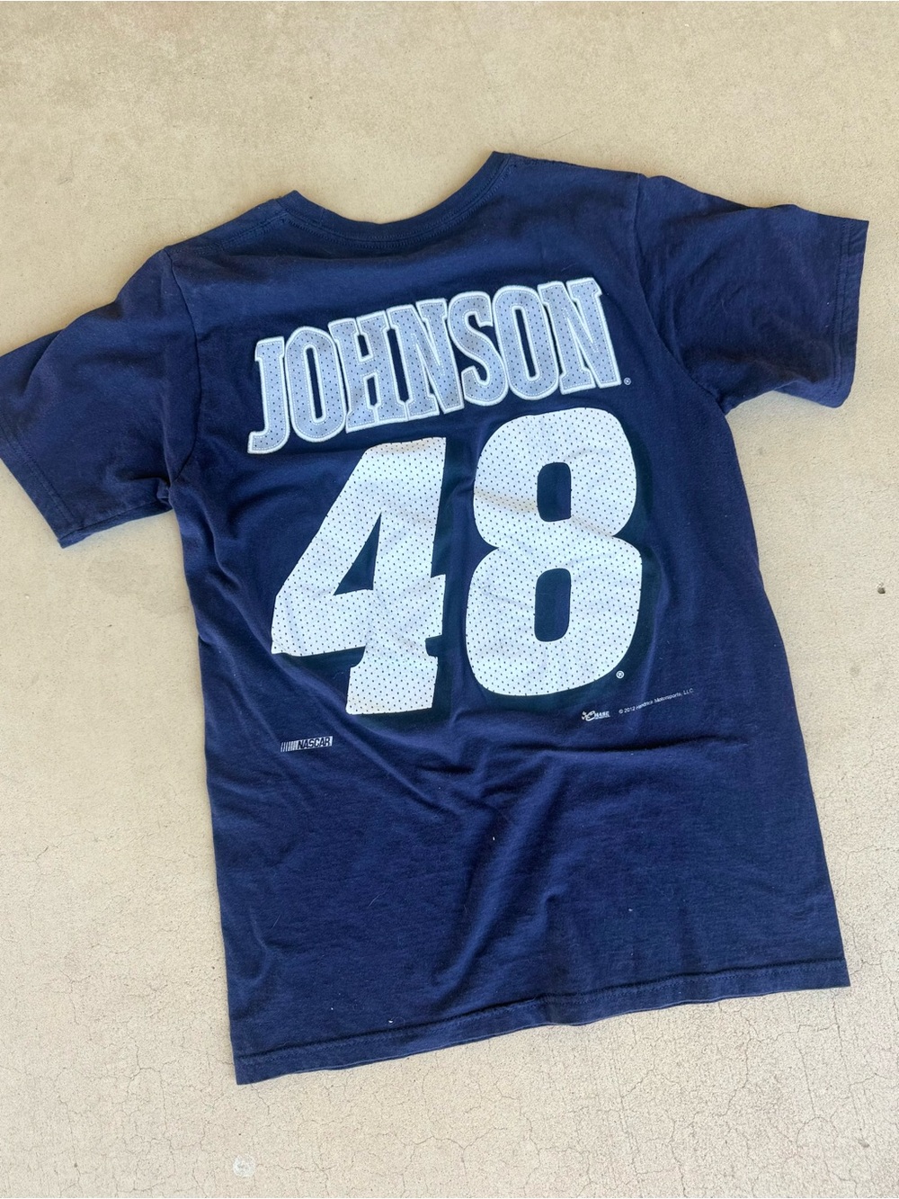 Jimmie Johnson #48 NASCAR Chase Authentics T-Shirt Size S